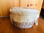 Wkład/wyściółka (materiał) do koszyka rowerowego