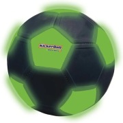 Świecąca w ciemności piłka  nożna KickerBall do podkręcania ,trików 