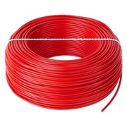 Przewód instalacyjny H07V-U (DY) 1,5 czerwony 450/750V 100M