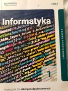 informatyka 1 podręcznik dla szkół ponadpodstawowych 