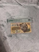 Banknot Polskie Żubry