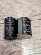 Kondensator Samson 470uF 450V 105°C