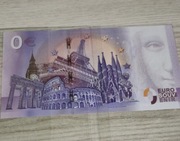 Banknot kolekcjonerski 0 EUR, Cherbourg - La cité de la mer - Big Ben 