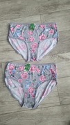 Timanni majtki bambusowe w kwiaty 4XL/5XL 2 sztuki 