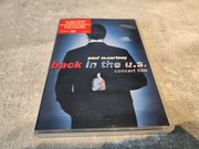 Paul McCartney  back in the u.s Concert film 