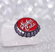 Pin / Przypinka – Kapsel Nuka-Cola Fallout