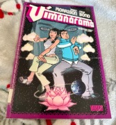 vimanarama komiks Grant Morrison weird sci-fi god English angielski