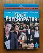 Seven Psychopaths (7 Psychopatów) Blu-ray (En) (2012) Colin Farrell