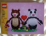 Lego 40821 zakochane niedźwiedzie