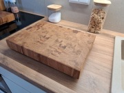 Sztorcowa debowa deska kuchenna 