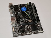 Gigabyte GA-H110M-S2H + Intel Core i5-7400 + chłodzenie KOMPLET