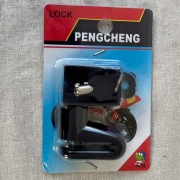 Blokada motocyklowa tarczy hamulca