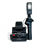 SUNPAK Uchwyt na Flash do Polaroid SX-70 Zestaw z Lampą SUNPAK 70K