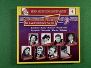 SERIA MUZYCZNE SENTYMENTY: Niezapomniane Piosenki Lat 50-tych vol. 4