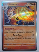 MEG 028/132 Cinderace Holo