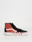 Vans Sk8-Hi Flame nowe kultowe buty sneakersy skóra naturalna klasyk roz 42