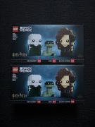 LEGO 40496 BrickHeadz Harry Potter: Voldemort, Nagini i Bellatrix