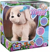 Tm Toys Maskotka interaktywna Puppy Luv Piesek Labrador Meggy