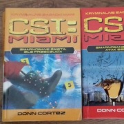 Donn Cortez CSI Miami Złe przeczucia i Atak serca - zestaw