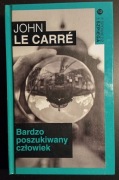 John  le Carre Bardzo poszukiwany człowiek 