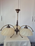 żyrandol wiszący 3 punktowy używany