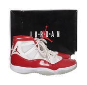 Buty męskie Air Jordan 11 96 Win Like skórzane z pudełkiem 44 28cm