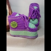 Buciki dla niemowlaka 0-3 miesiące.