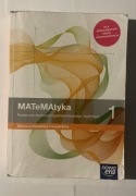 MATeMAtyka 1 Nowa Era podręcznik