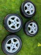 Felgi 15" 4x100 + opony BFGoodrich