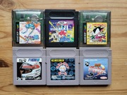 Zestaw japońskich gier Gameboy/ Gameboy Color