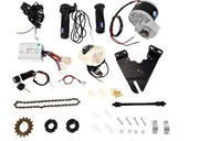 ZESTAW DO KONWERSJI ROWERU ELEKTRYCZNEGO 250W 36v