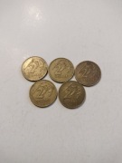 5x - 2 grosze 1992r.