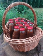 Głóg, sok, mus gęsty 330ml Beskidzkie zioła