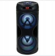 Głośnik przenośny ROSELAND Bluetooth,Radio,Karaoke LED RGB 10W