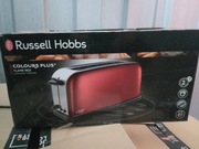 Toster Russell Hobbs (czerwony, 1000 W) Uszkodzony