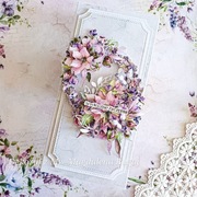 Kartka, ręcznie robiona, urodziny, imieniny