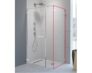 Arta S2 Radaway ścianka boczna 90cm do kabiny prysznicowej
