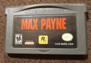 Max Payne GBA GameBoy Advance ORYGINAŁ bateria okej