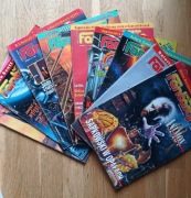 Nowa Fantastyka 1993 rocznik zestaw gazeta magazyn nr 1 2 3 4 5 6 8 9 12