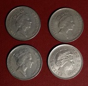 ANGLIA    10  pensów do wyboru  / CZYTAJ  OPIS /