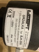 Grzałka do zasobnika wody 2000W