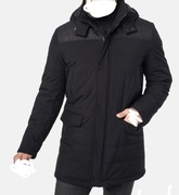 Kurtka męska zimowa Emwin czarna r. 54