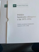 Albumy z banknotami 1975-1996