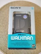 Nowy komplet Walkman Sony WM-EX10 + Słuchawki Sony Fontopia MDR-E552 