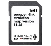 Karta SD - aktualizacja map Renault RLink TomTom 1145