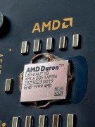 Amd Duron D850AUT1B 850MHz Socket 462 + chłodzenie