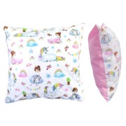 Poszewka 40x40 cm jednorożce i królewny - Bawełna