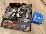 Płyta główna Z590 Gaming X, i5-11400, Ballistix DDR4 16GB (2x8GB) 3000Mhz