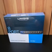 switch Linksys LGS108-EU 8 portów