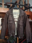 Skórzana kurtka rozmiar M